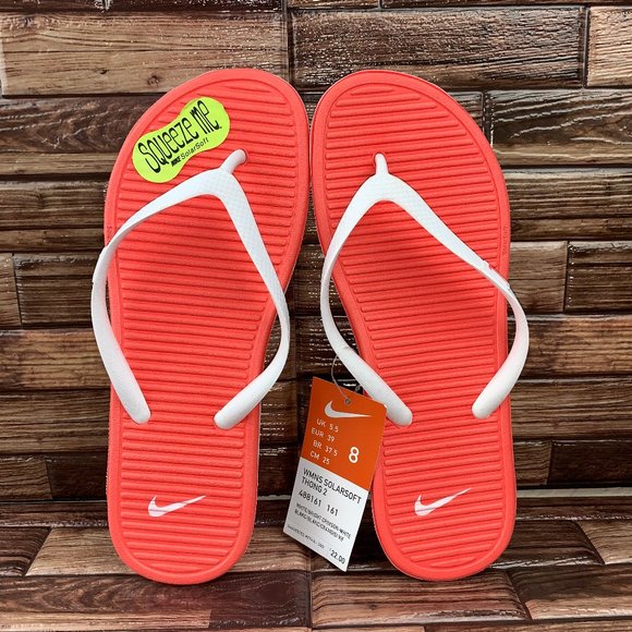 Nike Shoes - Womens Nike Solarsoft Thong sandal